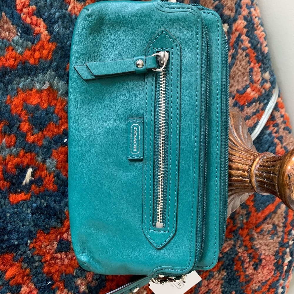 Coach long wallet